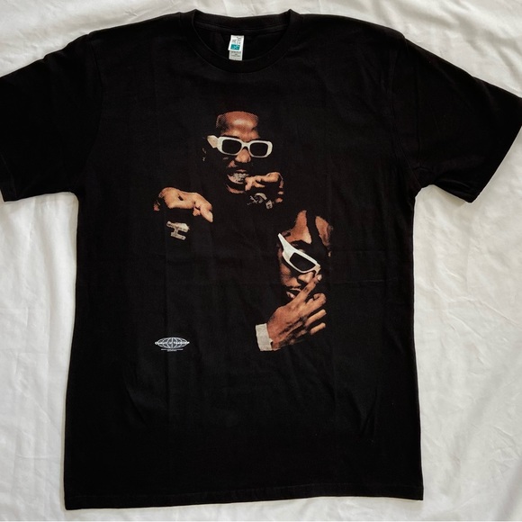 Rare Official Migos Takeoff Quavo Strongest Link in the World Shirt - Picture 2 of 13